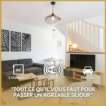 La Madeleine Maison *T3* Apartment Orleans Luaran gambar