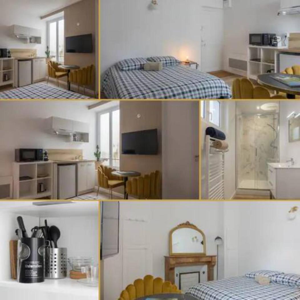 La Madeleine Maison *T3* Apartment Orleans Luaran gambar