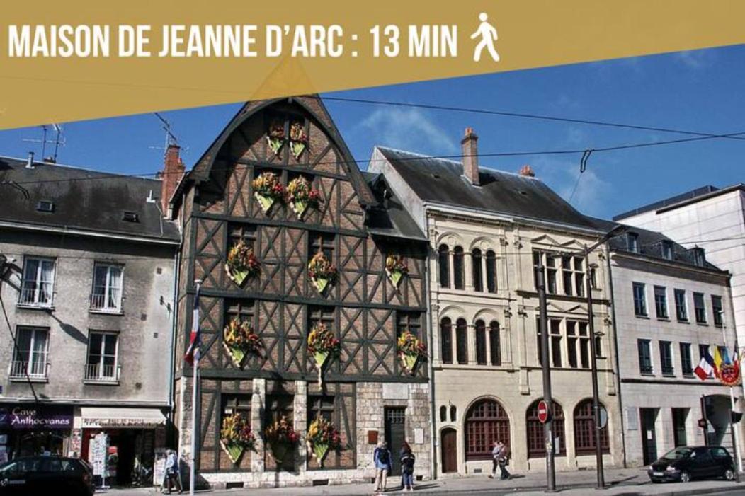 La Madeleine Maison *T3* Apartment Orleans Luaran gambar