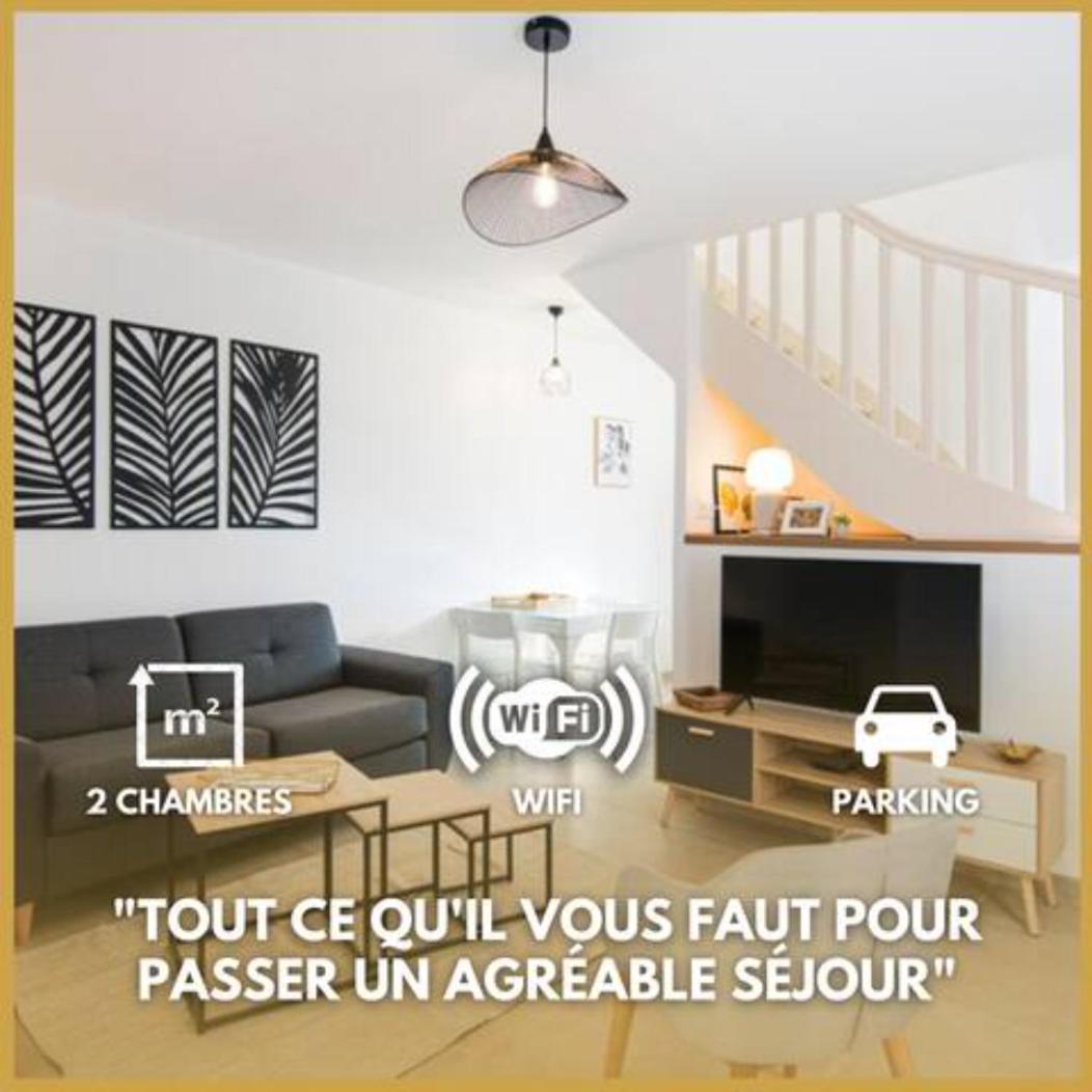La Madeleine Maison *T3* Apartment Orleans Luaran gambar